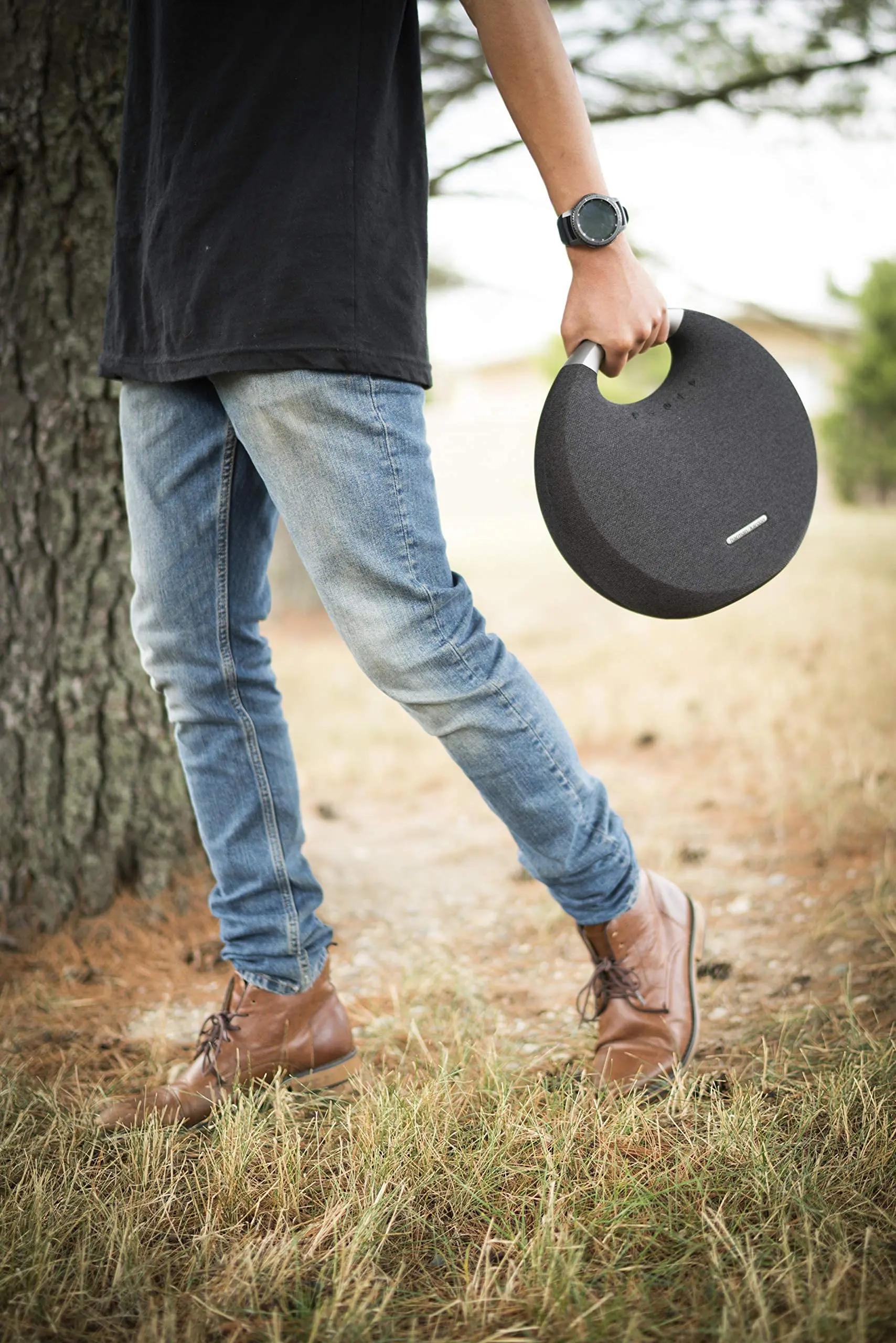 Original Harman Kardon Onyx Studio 7 Blue-tooth Wireless Portable Speaker