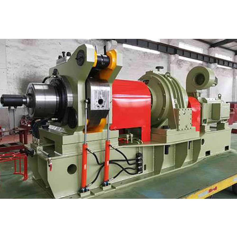 Conform copper extrusion machine