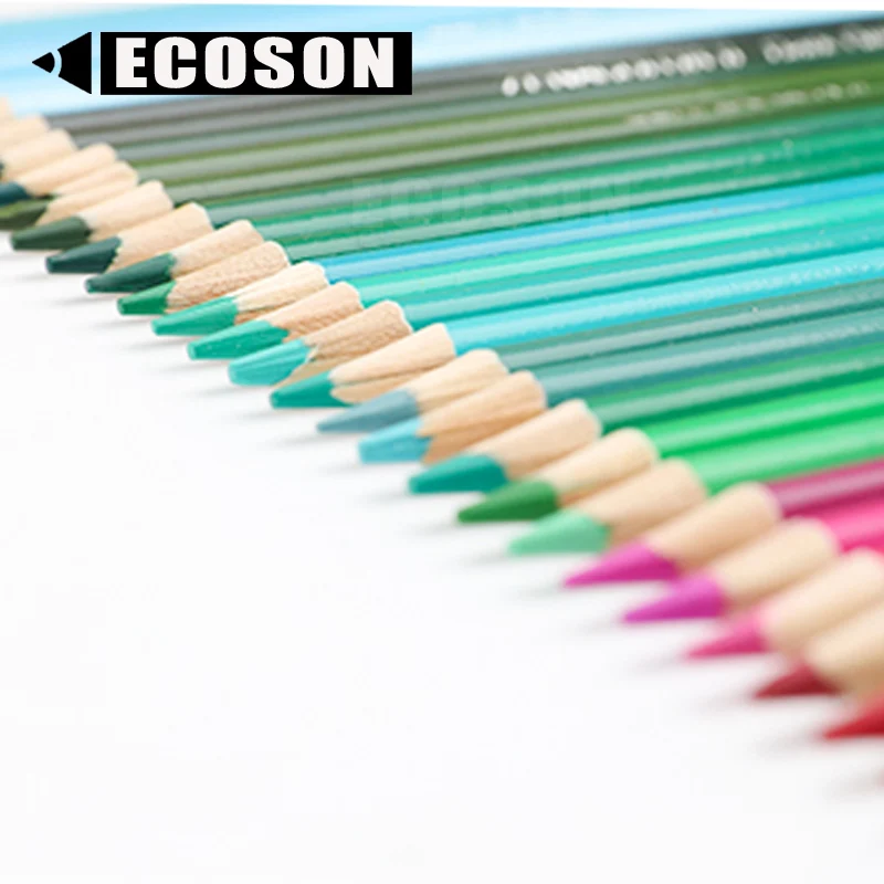 premium 150 160 coloured pencil Multicoloured Triangular Round Hexagonal Oily Colour Pencils 180