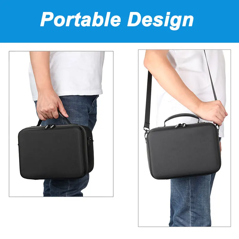 Portable Large Capacity EVA Hard Bags Drone Accessories Carrying Case for Dji Mini 3 Pro