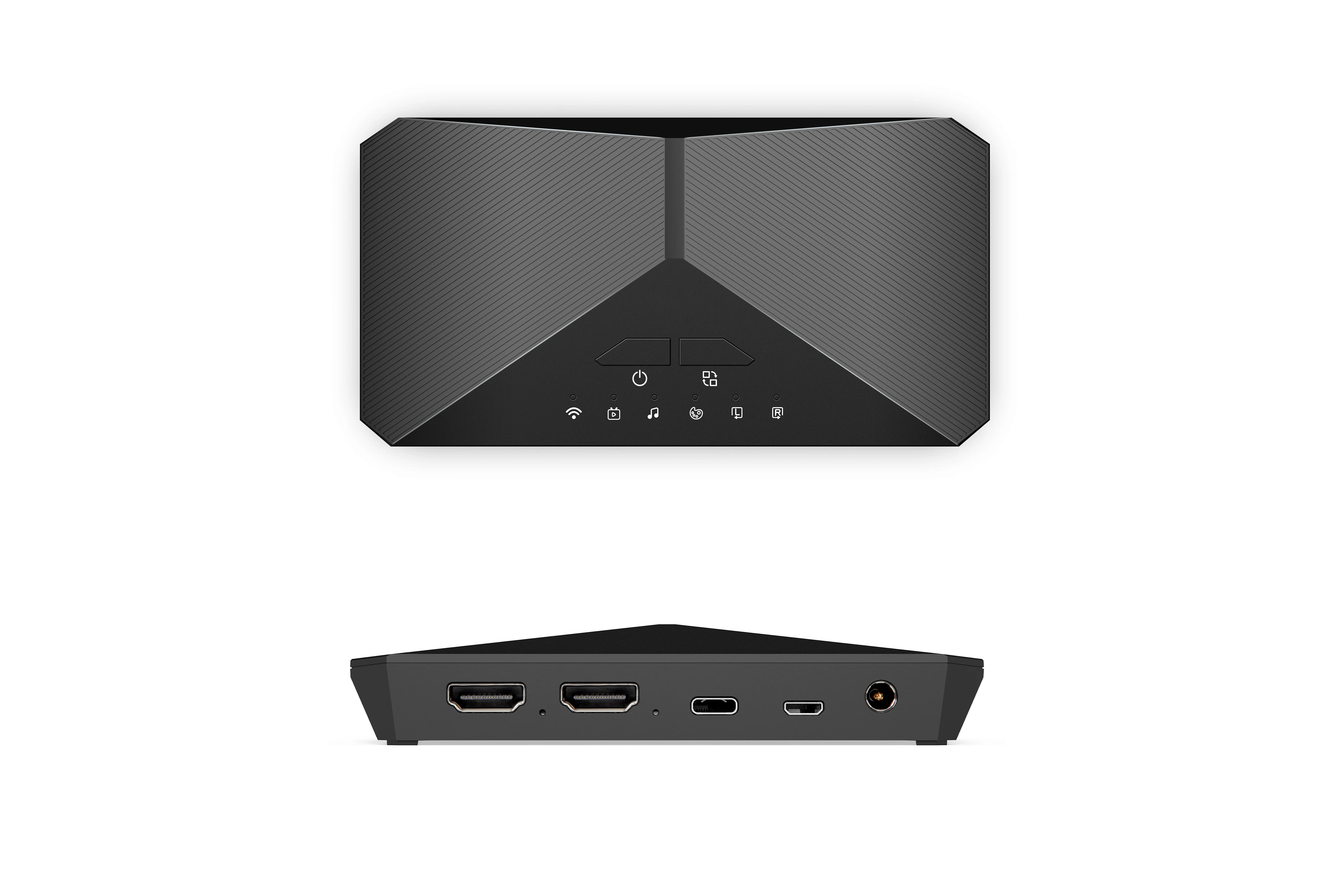 New Lytmi Brightstart Kit L2 Sync Box  Work with Alexa Google Assistant 75-84 Inch TVs App Control LED TV Backlight Strip Light