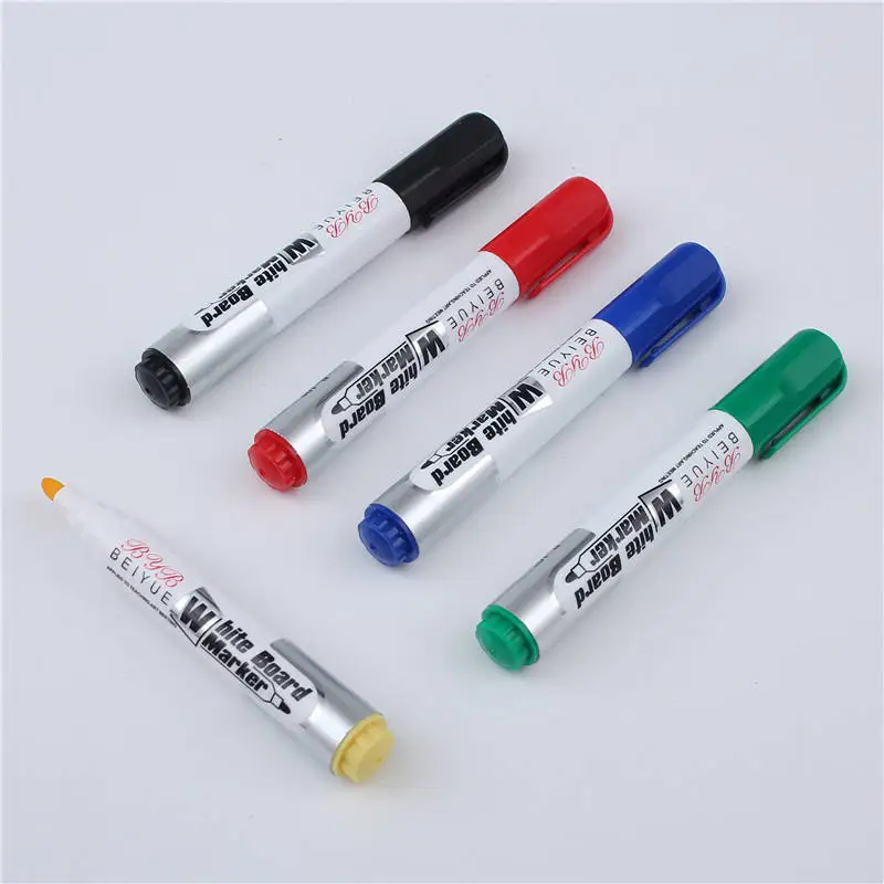 4/6/10/12 colors white board custom logo maker pen whiteboard marker erasable glass ceramics Industrial marker pen set