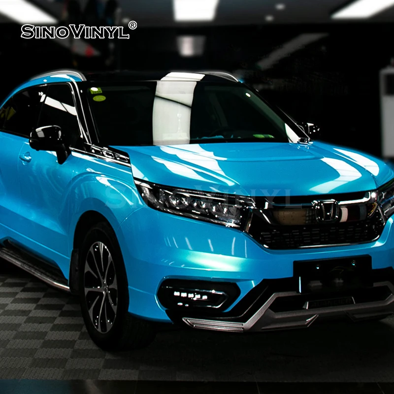 SINOVINYL Hot Sale Wholesale Mystic Coral Vehicle Vinyl Graphics Auto Car Wrap Film Wrap Car Vinyl Decoration Vinyl