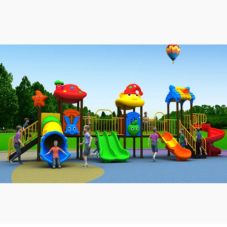 Factory wholesale children outdoor kids playground equipment playground(old)