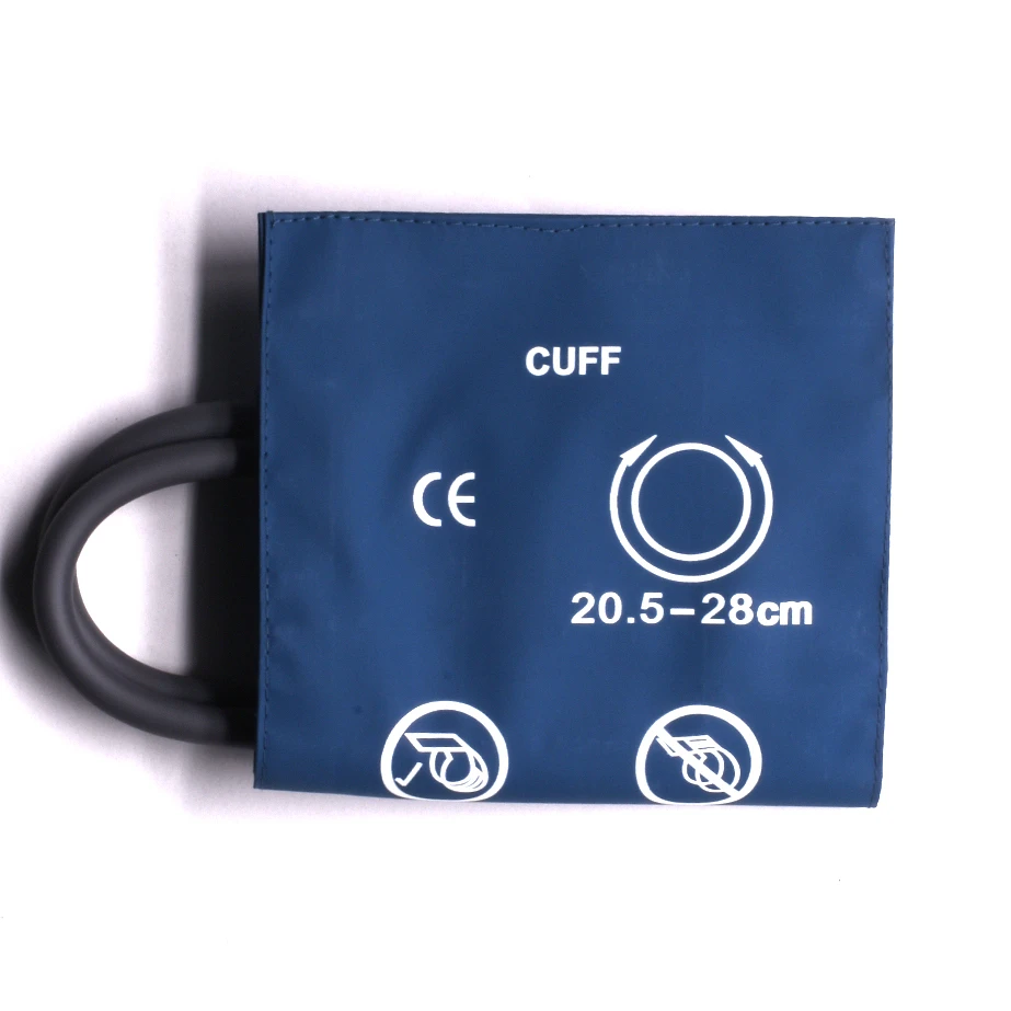 High Quality Neonate/Pediatric Reusable NIBP Cuffs Single/Double Tube Blood Pressure Monitor Medical Consumables