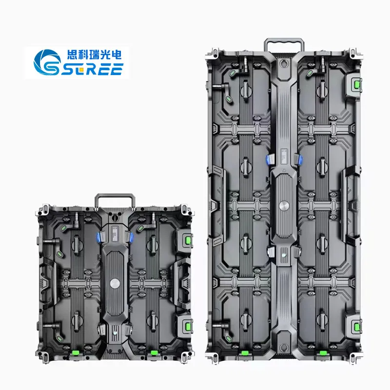 Indoor HUB Design 500*500mm 500*1000mm Led Panel P1.9 P2.6 P2.976 P3.91 Stage Rental Led Display Screen