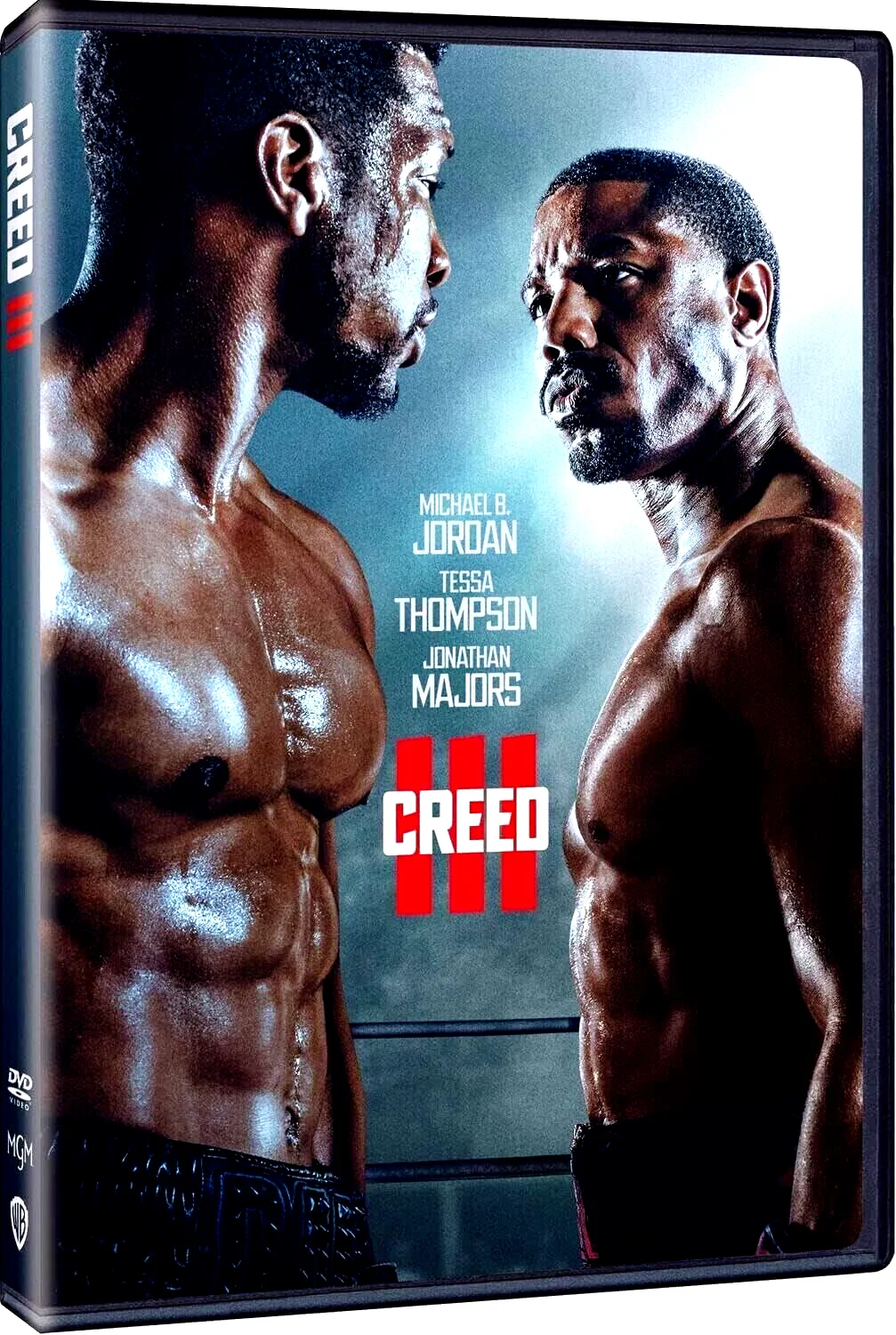 China Manufacturer DVD BOXED SETS MOVIES TV Show Film Disk Duplication Printing Factory CREED III 3 Brand New Sealed