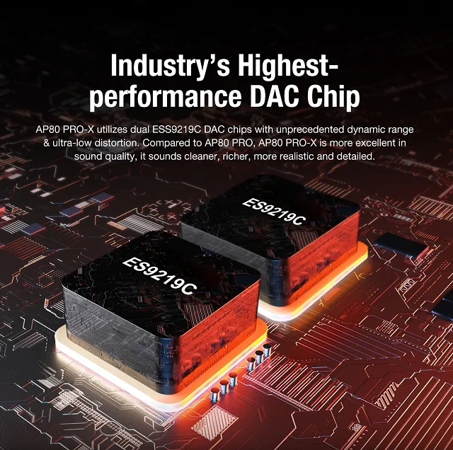 Hidizs AP80Pro-X 512G E-book MQA DSD portable player mini hi fi  digital audio mp3 player for iphone