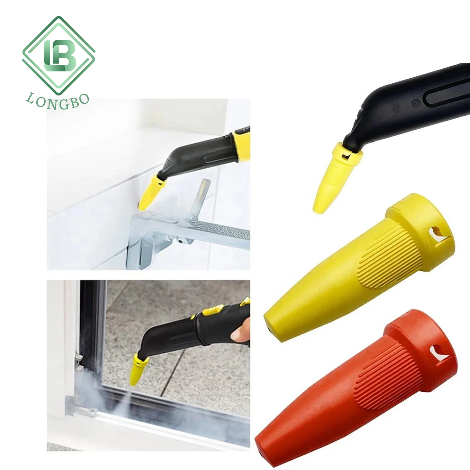 Steam Cleaner Nozzle Slit Brush Sprinkler Nozzle Head Fit For KARCHERS SC1 SC2 SC3 SC4 SC5 SC7 CTK10 Steam Cleaner