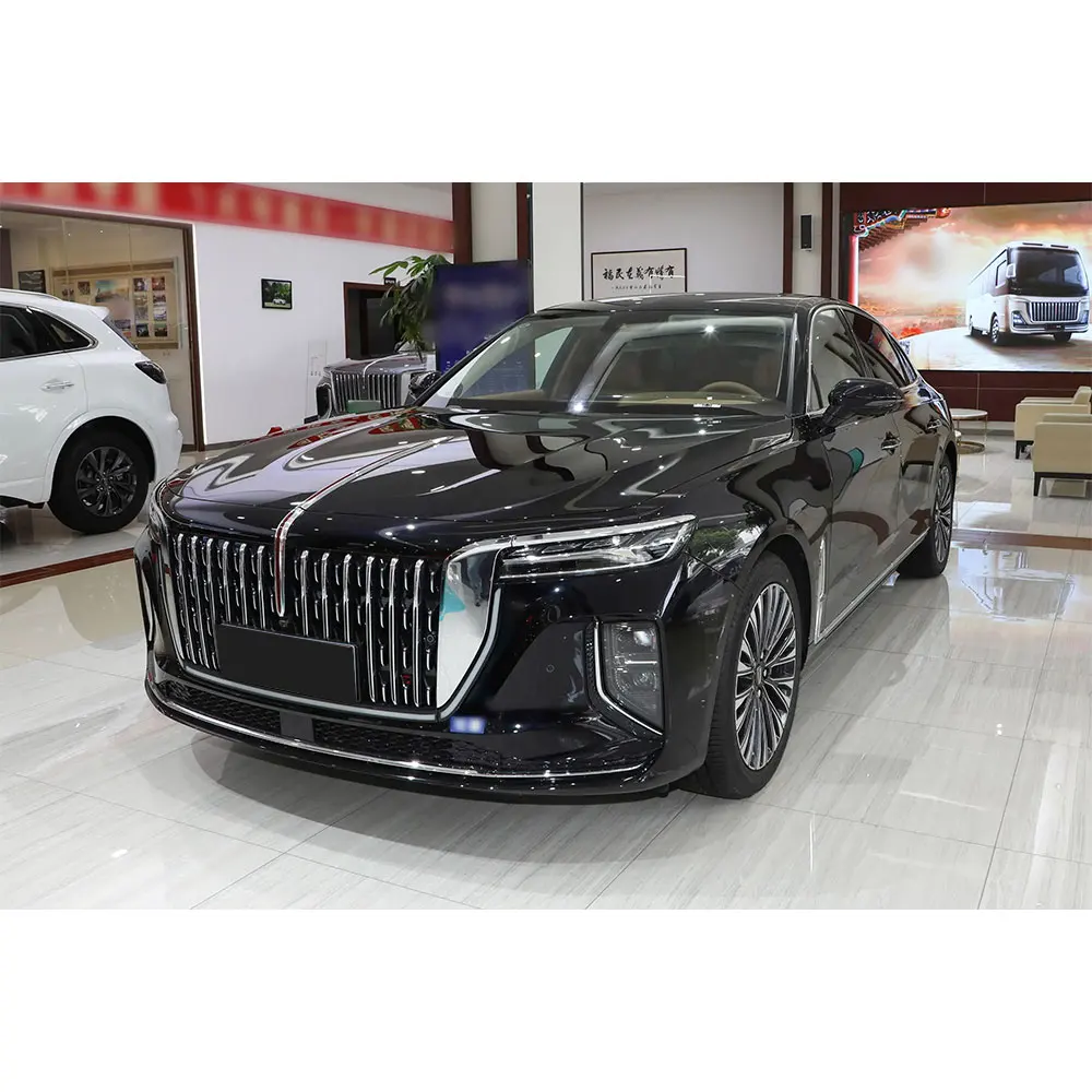 Long range cheap china faw hybrid sedan luxury hongqi h9 3.0t turbo 230km/h fuel used automatic car