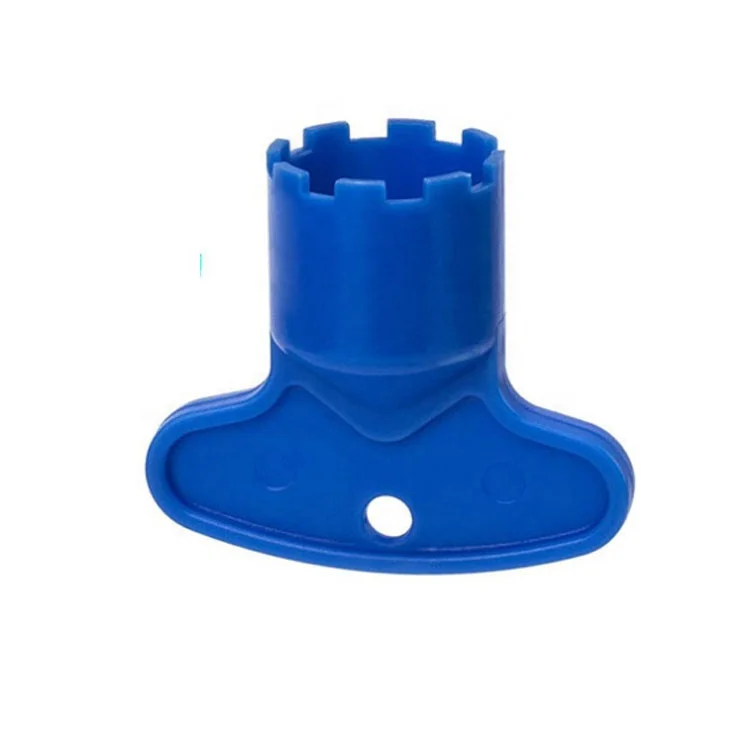 Faucet Installation Tool Accessories Built-In Filter Tip Hidden Aerator Wrench Plastic Molded Model Part Tile