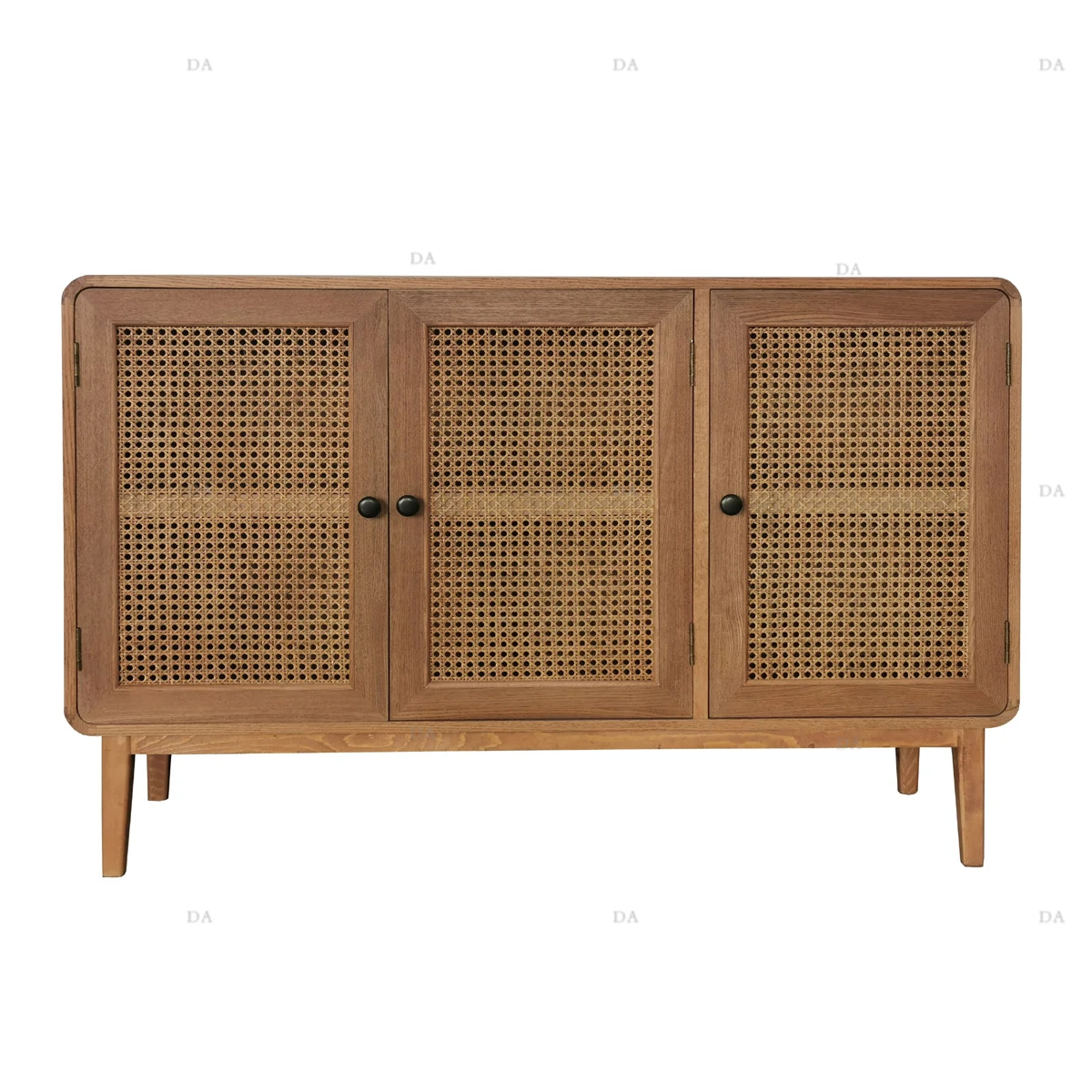 Modern Kitchen Cabinet Wooden Buffet Table 7 Drawer Cabinet Sideboard