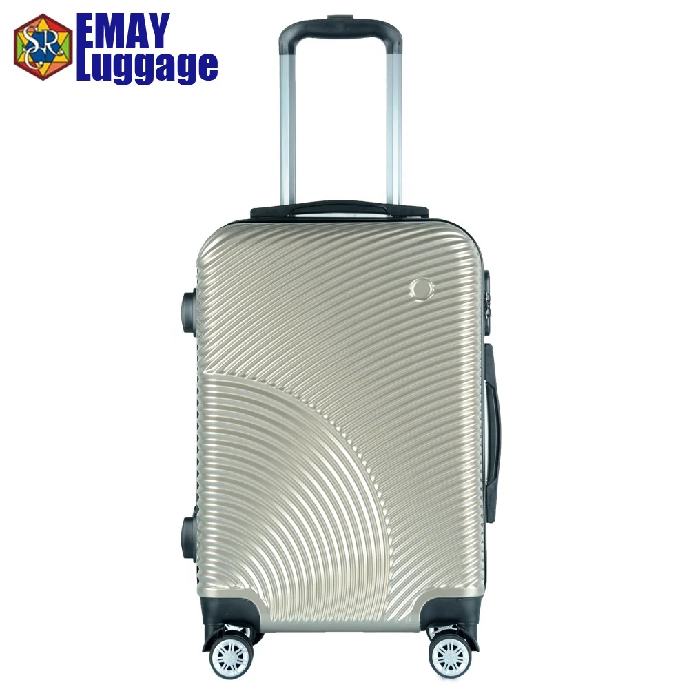Branded Aluminum Big Capacity Frame Trolley Luggage