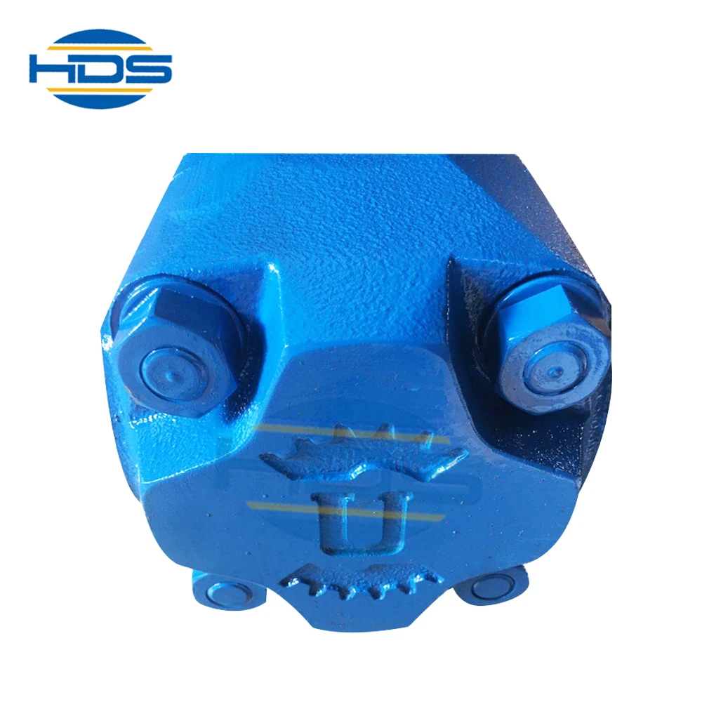Chinese Factory Uchida Hydraulic Gpp1 Double Rexroth Gear Pump