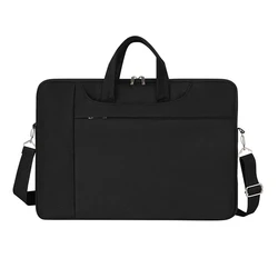 Custom all size tablet computer tote shoulder briefcase pack office conference plain men business work laptop notebook bag