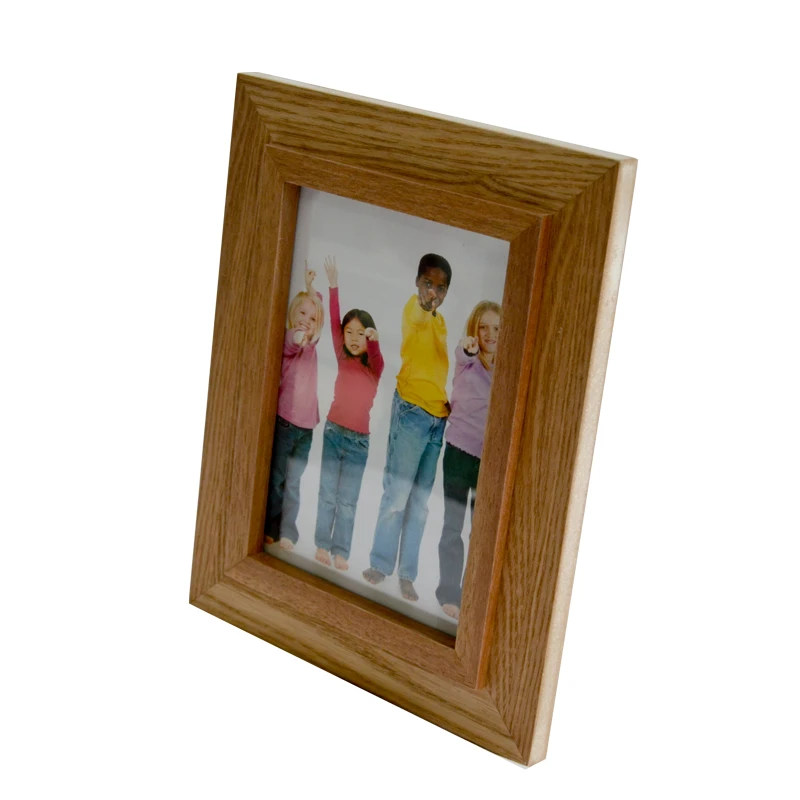 Wooden Wood Wholesale Picture for Home Decor Moulding  instax  family photo picture  frame