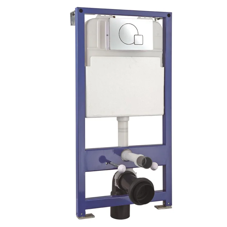 Manufacturer Concealed Toilet Cistern Factory  Pneumatic Flushing Cistern toilet cistern