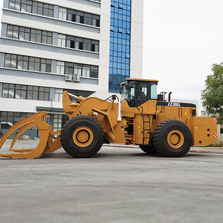LTMG Machinery high quality log loader forester trailer 12 ton 18 ton  log loader with CE certificate