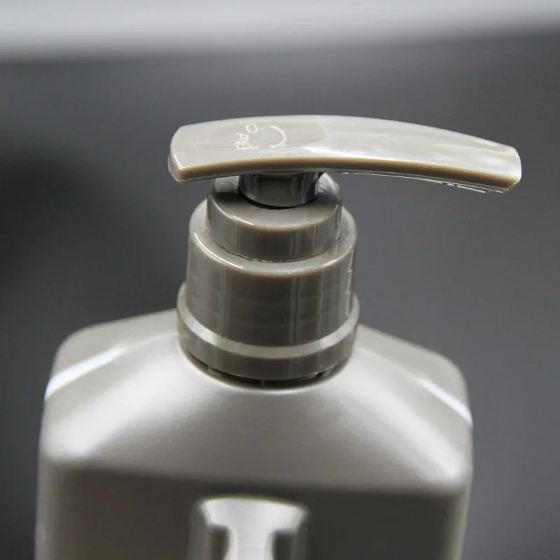 New 360ml double level line emulsion press bottle holder bottle clip pump head Hotel wall hanging shampoo bottle