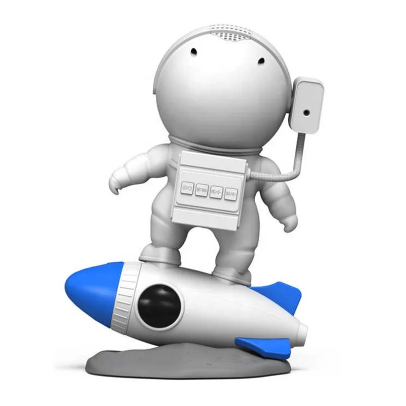 Lonvel Fast Shipping Space Man Spaceman Night Light LED Star Projector Lamp Astro Sky Starry Clouds Projector for Ceiling