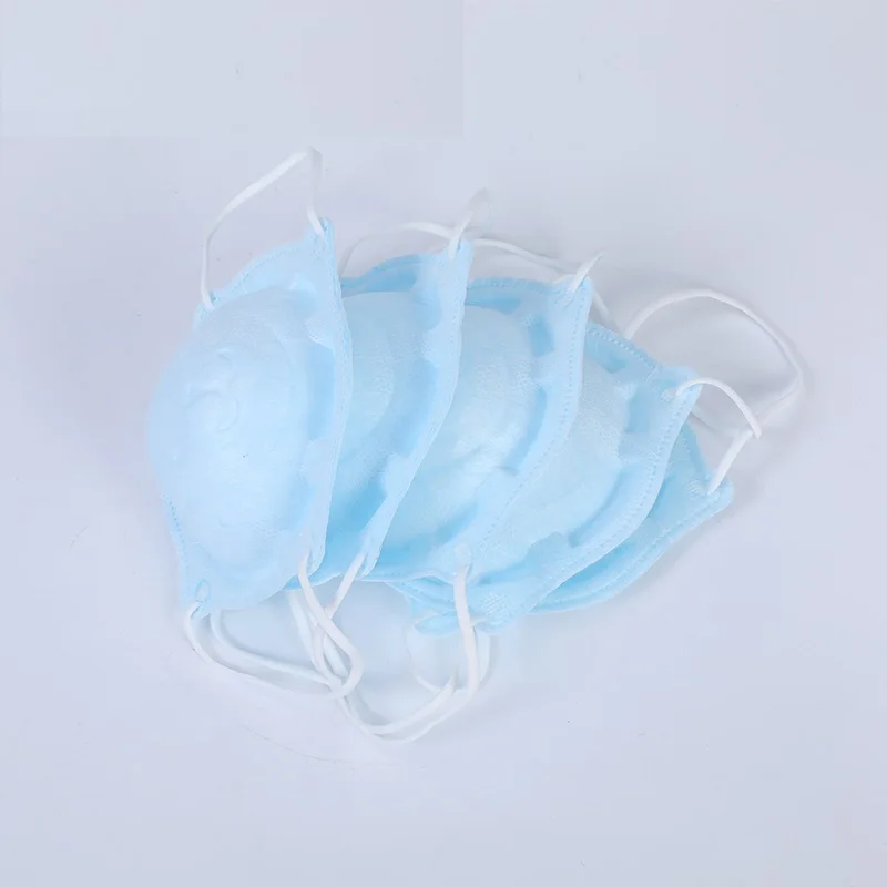 Children Printed Anti Pm2.5 Air Pollution Disposable N95 Dust Mask Pretty Face Masks for Kid