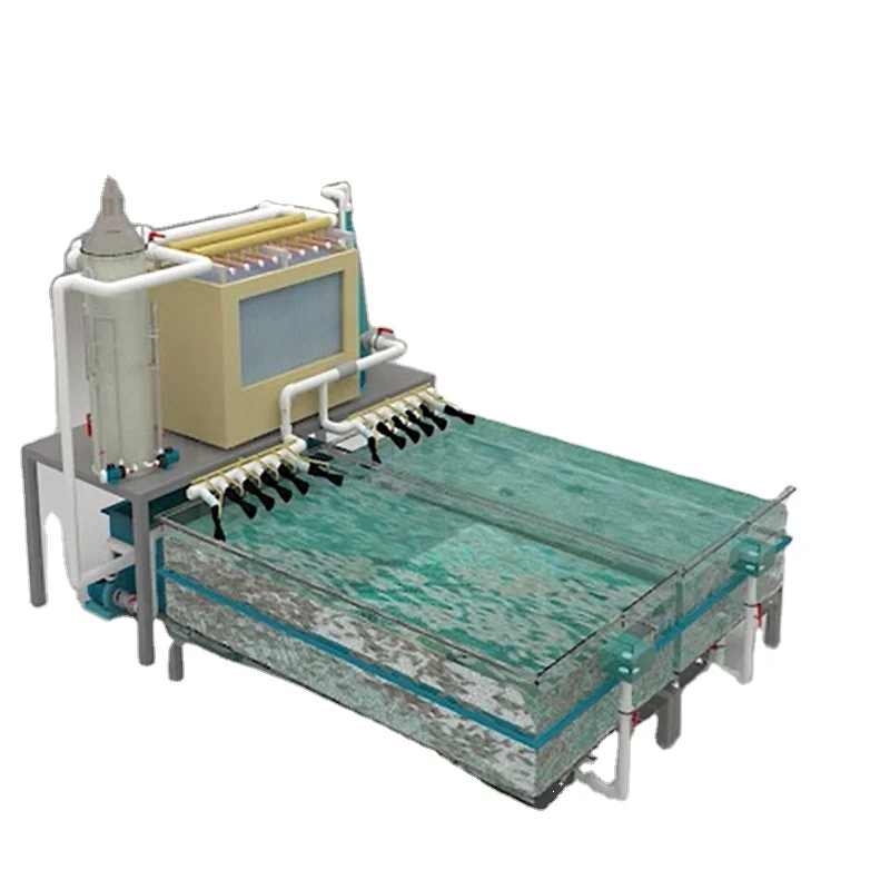 ECO Ras shrimp farming equipment, Aquaculture ras systems,Recirculating aquaculture system design ras