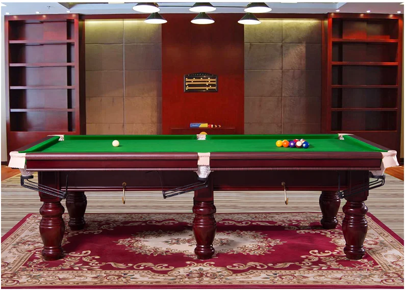 NAIPNI Factory direct sales New design multi-function 9ft pool billiard table