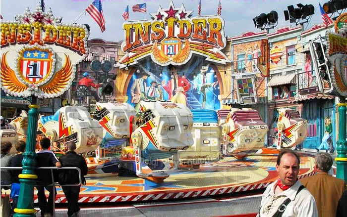 Amusement park rides crazy dance rides amusement park games for sale