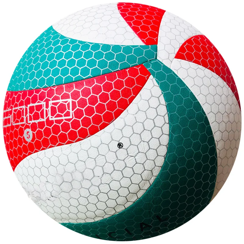 2022 Soft Touch Volley Ball Indoor Beach Gym New Yellow/blue/white / Game Ball Official Size 5 Outdoor Pump Training Adults