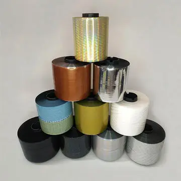 Full Gold Printed Holographic 1.6mm Easy Tear Tape For Sealing Soft Box And Hard Box