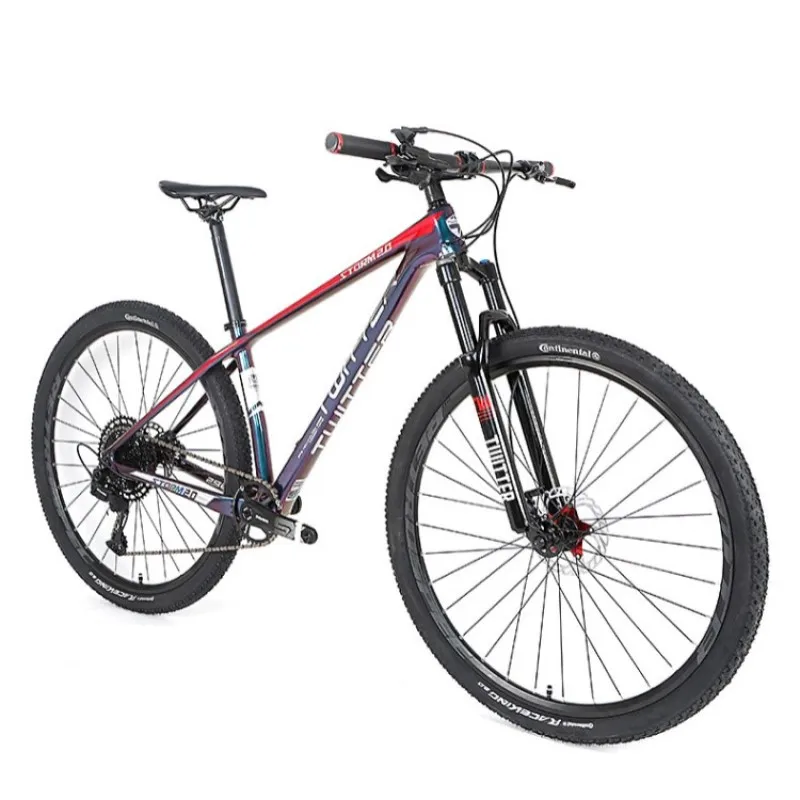 Горячая распродажа Оптовая Продажа TWITTER Storm2.0 SRAM SX EAGLE-12S углеродного волокна горный велосипед для