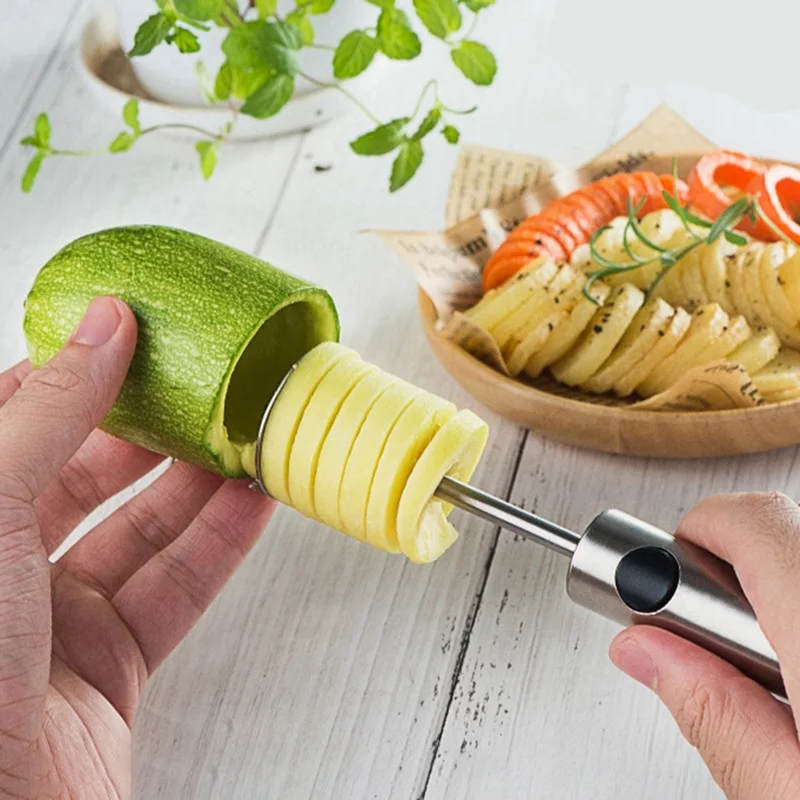 
New Design Multifunctional Stainless Steel Vegetable Mini Fruit Cutting Tool Kitchen Gadgets Stainless Steel Pineapple Cutter Co 