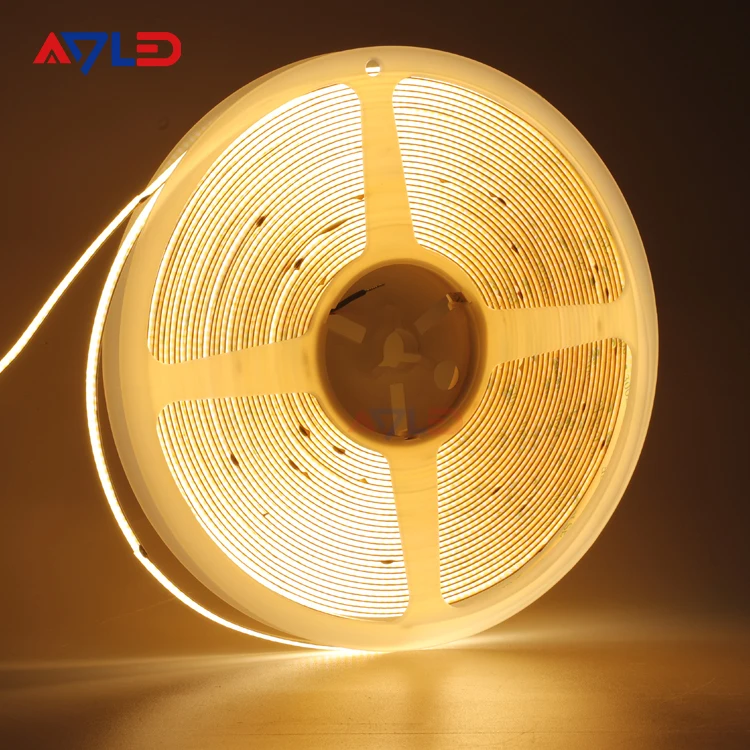 13M Long Run COB 360LEDs/m 7W/m 24V Colorful 2700K CCT Remote Control Switch Mode 10mm PCB 13M Larger Roll 24V DC Remote Control
