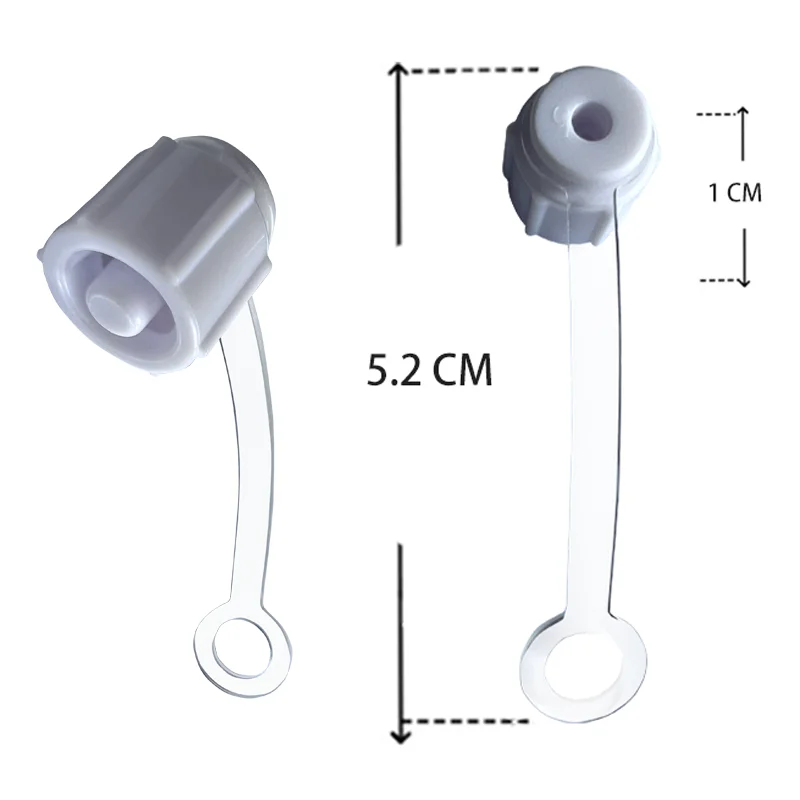 Customized mold Silicone negative pressure drainage ball medical liquid silicone accessories plug