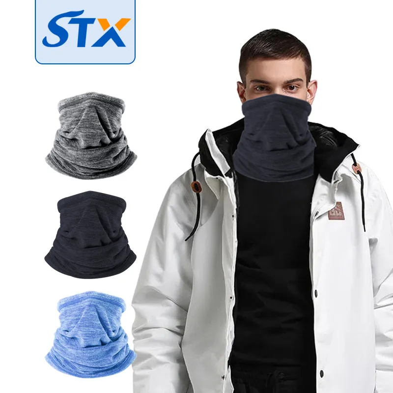 Steam Snowboard Ladies Breathable Scarf Cycling Fur Custom Logo Fleece Portable Neck Warmer Face men Design For Men