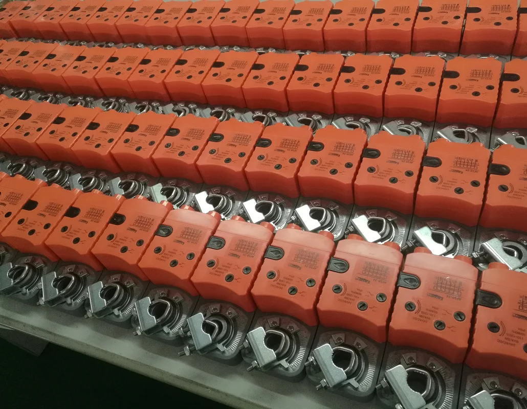 Damper Actuator with ModBus for VAV Terminal Box