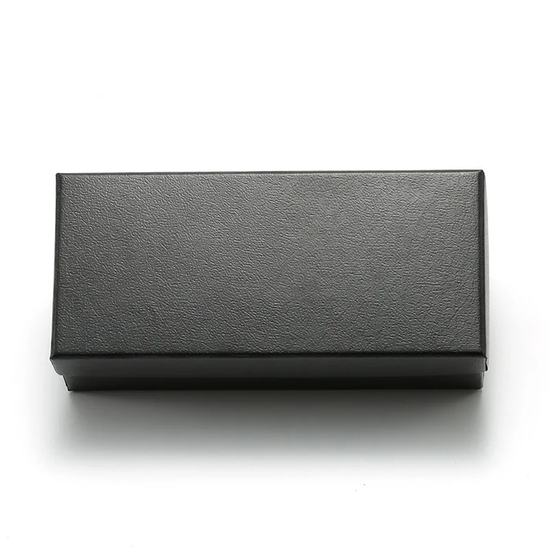 2022 fashion sunglasses case Eyewear Accessories Small batch customization Pull-out box leather glasses case eyeglass pouch