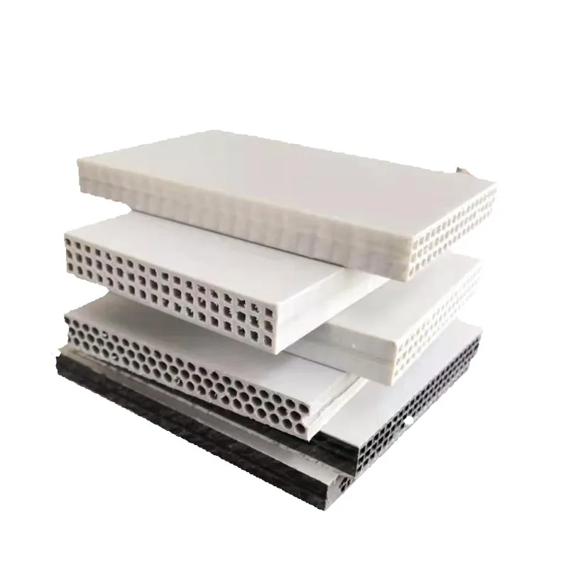 Высокое качество 12 мм pp полая опалубка пластиковая панель серая фанера для бетонного строительства