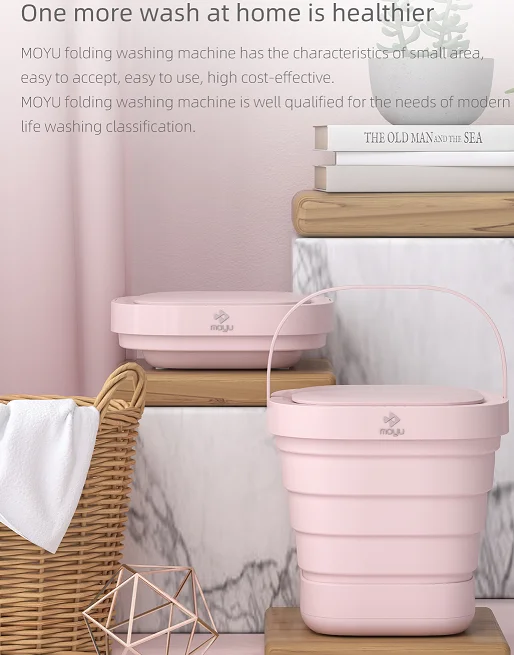 Mini washing machine drain function baby cloth wash energy saving underwear washer for  laundry