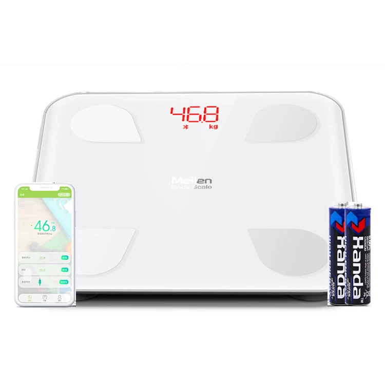 bmi electronic body fat scale smart for telemedicine