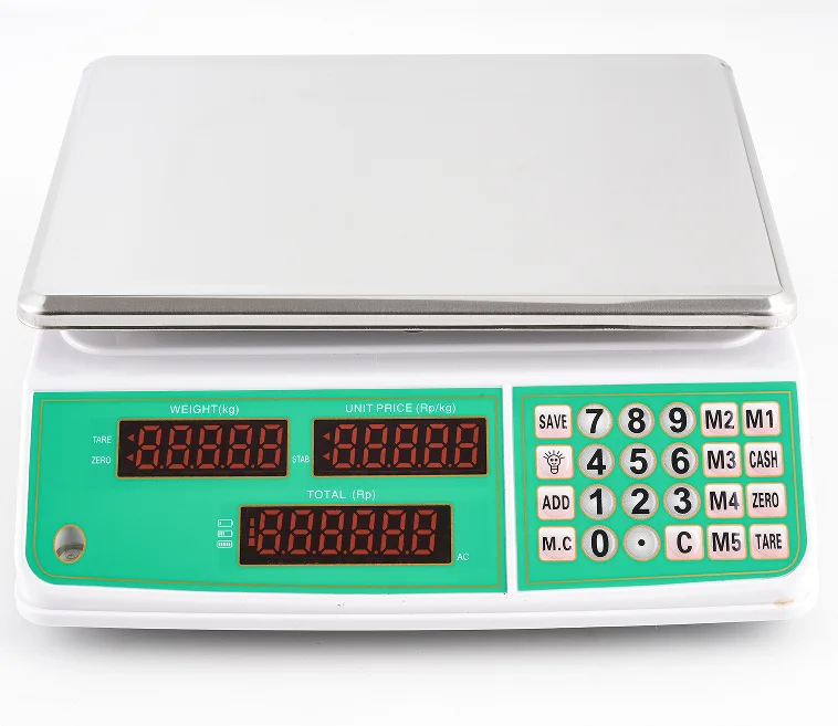 ACS electronic weighing scales 30/40 kg new type