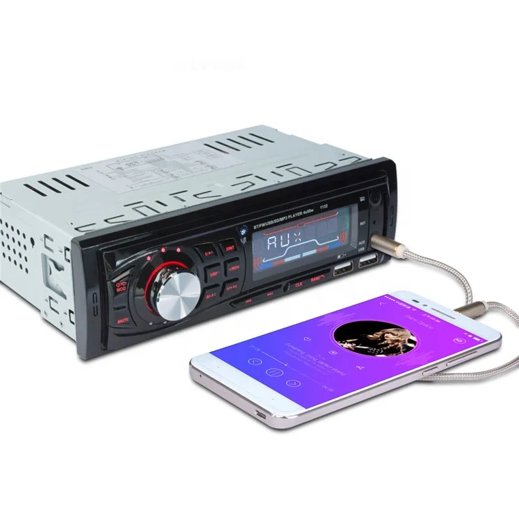  Высококачественный автомобильный mp3-плеер 1 Din с 4 аудиовыходами RCA гарантия