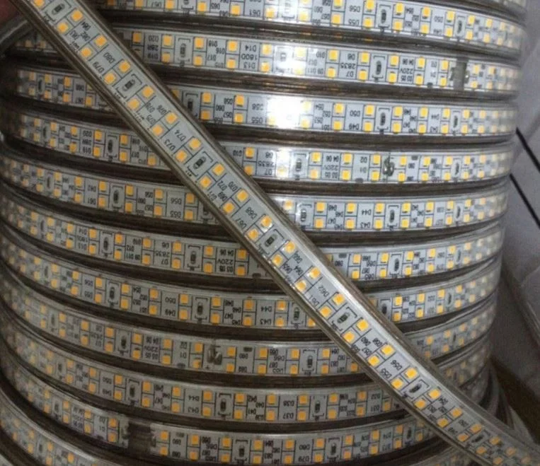 New Technology Super Bright Lighting Tube 12mm 2835 180 Leds/m Three Row Strip Light