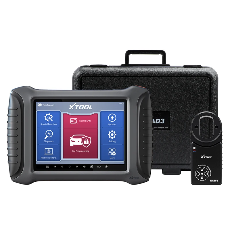 XTOOL X100 PAD3 Automotive Locksmith Tools Auto Immobilizer Tool XTOOL X100 PAD3 Smart Key Programming Diagnostic Scanner Tools