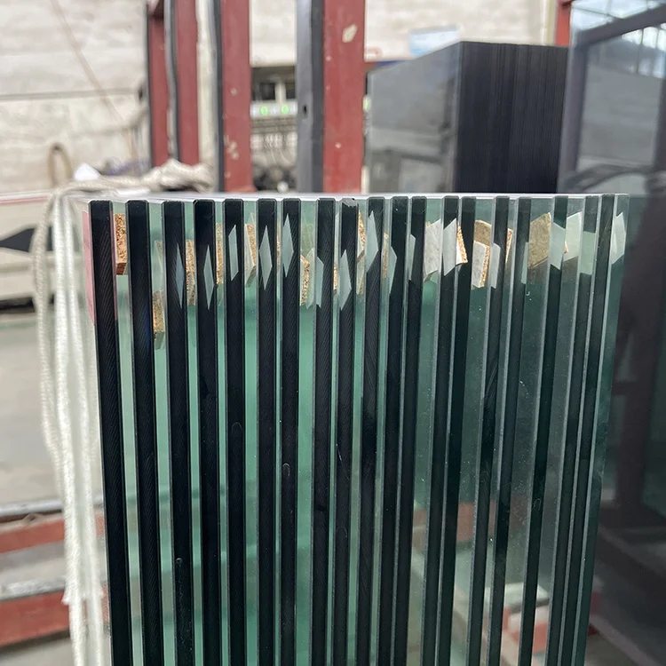 8mm Clear Tempered/Building Glass For Partition