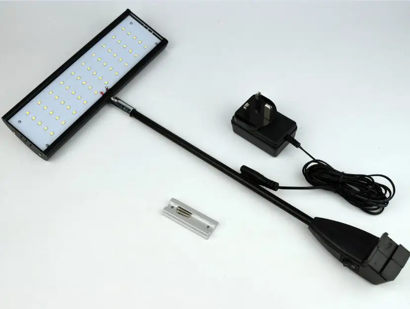 25W Clamp for Display Stand Lamp Booth Arm Led for Show Long Clips Spotlight Clip Exhibition Light