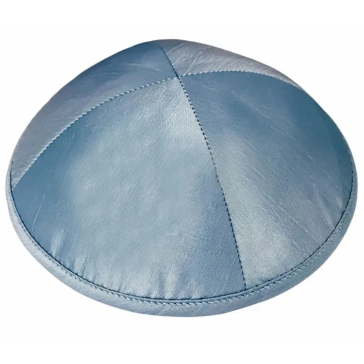 Атласные шелковые еврейских молитв парик Топ yarmulka кипа осень Kippot шляпа с изготовленным на заказ логосом вышивка шлемника шапки-бини