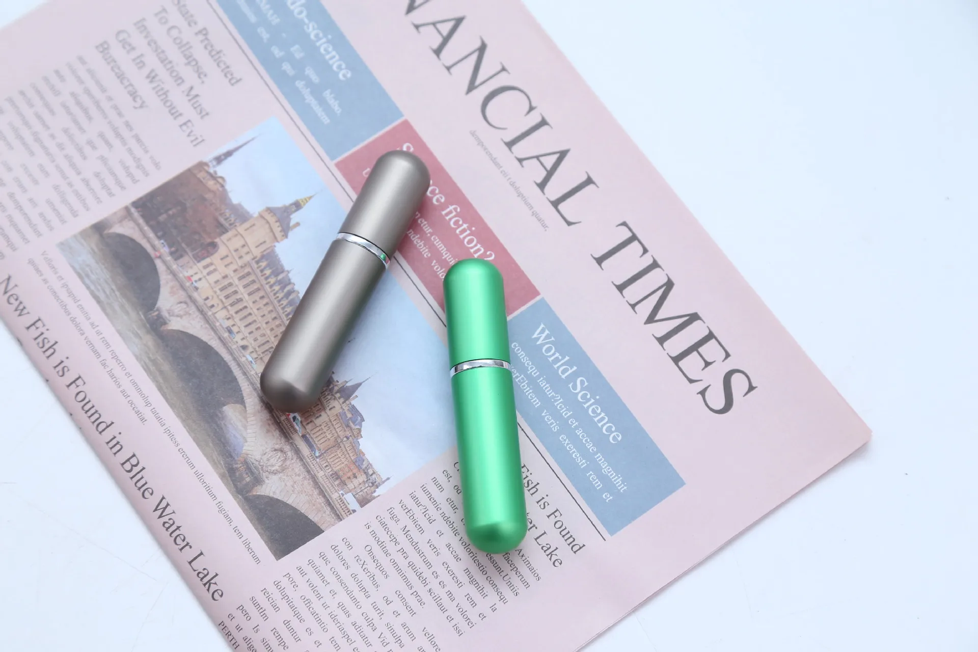 Bottle Spray Glass Mini Small- Capacity Portable Luxury 5Ml 10 Ml Atomizer Perfume Aluminum Atomizers