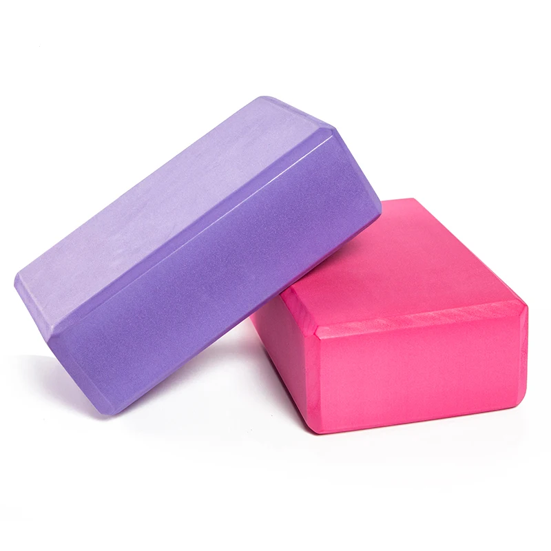 High Quality EVA Foam Yoga Block Non-slip Gym Fitness Yoga Pilates Brick for Home Use