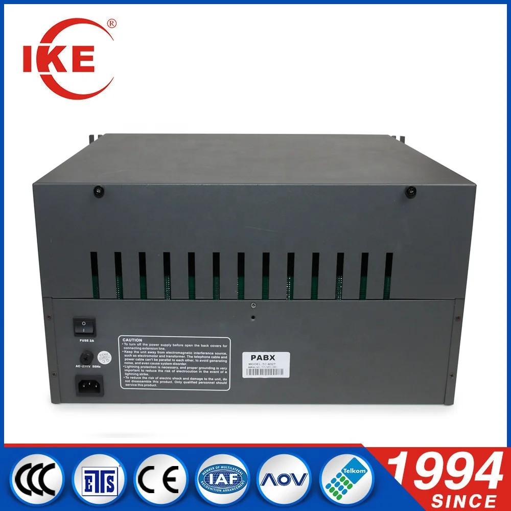 IKE Large capacity PABX PBX, 80 extensions